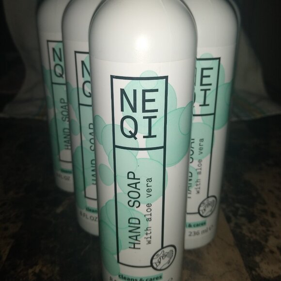 NEQI Aloe Hand Soap - 6 bottles - Picture 1 of 2